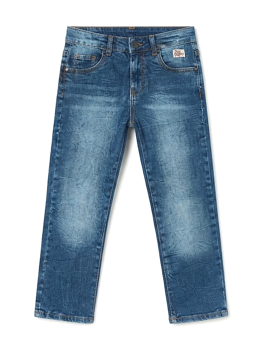 Pantaloni in denim blu per bambino