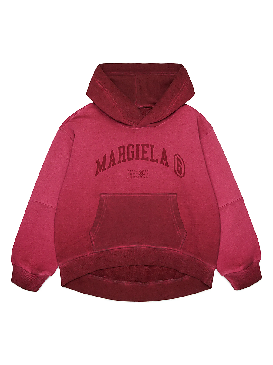 Felpa unisex con cappuccio e logo